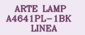 ARTE LAMP A4641PL-1BK LINEA