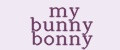 my bunny bonny
