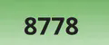8778