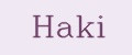 Haki