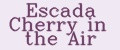 Аналитика бренда Escada Cherry in the Air на Wildberries