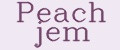 Peach jem