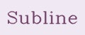 Subline