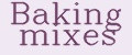 Аналитика бренда Baking mixes на Wildberries