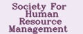 Society For Human Resource Management