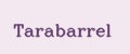 Tarabarrel