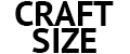 CRAFT SIZE