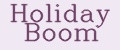 Holiday Boom