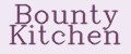 Bounty Kitchen
