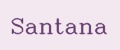 Santana