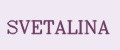 SVETALINA