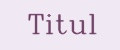 Titul