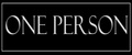 0ne Person