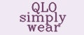 QLO simply wear