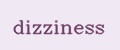 Dizziness