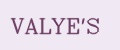VALYE'S