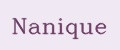 Nanique