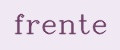 frente