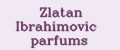 Zlatan Ibrahimovic parfums