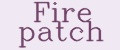 Fire patch