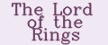 The Lord Of The Rings