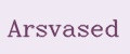 Arsvased