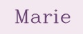 Marie