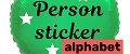 Person.Sticker.Alphabet