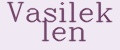 Vasilek len
