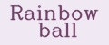 Rainbow ball