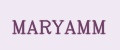MARYAMM