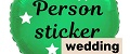 Person.Sticker.Wedding