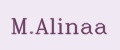 M.Alinaa