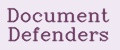 Document Defenders