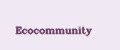 Ecocommunity