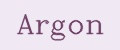 Argon