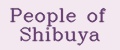 People of Shibuya