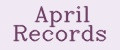 Аналитика бренда April Records на Wildberries