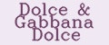Dolce & Gabbana Dolce