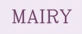 MAIRY