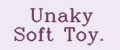 Unaky Soft Toy.