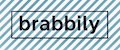 brabbily