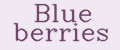 Blue berries