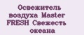 Аналитика бренда Освежитель воздуха Master FRESH Свежесть океана на Wildberries