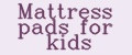 Аналитика бренда Mattress pads for kids на Wildberries