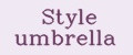 Style umbrella