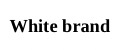 White brand