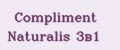 Compliment Naturalis 3в1