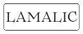 LAMALIC