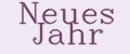 Neues Jahr